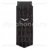 Кожаный чехол для Vertu Signature S Design Black Alligator
